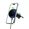 TECH-PROTECT MM15W-V4 Magnetic MagSafe Vent Car Mount Wireless Charger 15W Black