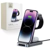 Tech-Protect QI15W-A26 3IN1 belaidė įkrovimo stotelė, juoda