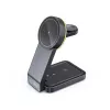 TECH-PROTECT QI15W-A28 3IN1 Magnetic MagSafe Wireless Charger Black