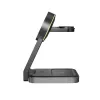 TECH-PROTECT QI15W-A28 3IN1 Magnetic MagSafe Wireless Charger Black