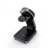 TECH-PROTECT QI15W-A28 3IN1 Magnetic MagSafe Wireless Charger Black