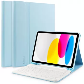Tech-Protect SC Pen + Keyboard Case iPad 10.9 inch 10th Gen (2022) / 11 inch 11th Gen (2025) - Mėlyna