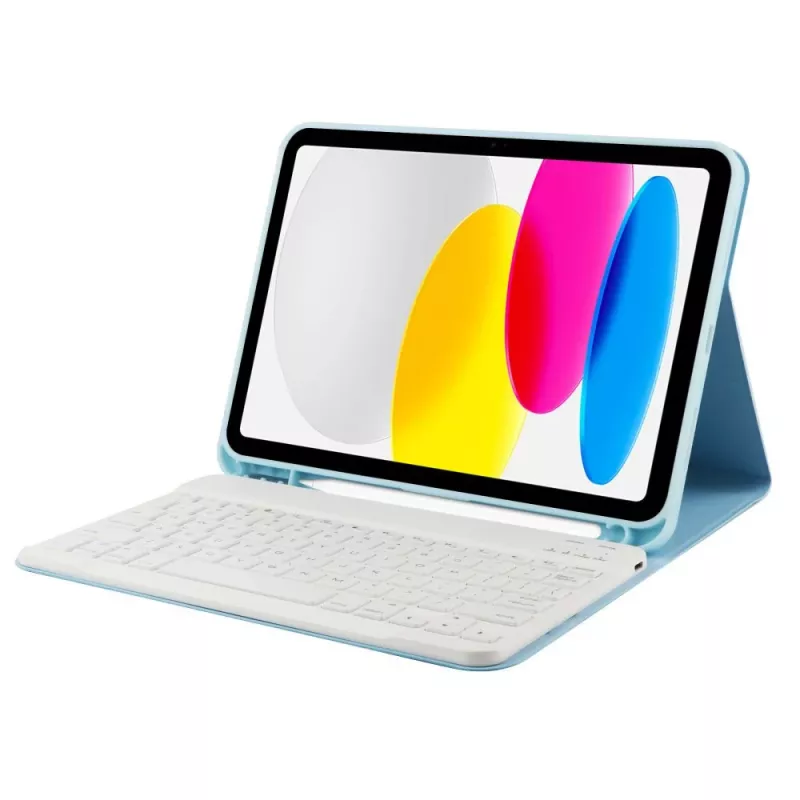 Tech-Protect SC Pen + Keyboard Case iPad 10.9 inch 10th Gen (2022) / 11 inch 11th Gen (2025) - Mėlyna