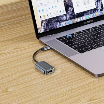 TECH-PROTECT ULTRABOOST Adapter USB-C į HDMI 4K 60Hz Juodas