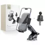 TECH-PROTECT V6 Universal Dashboard & Vent Car Mount Black
