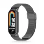TECH-PROTECT Milanese Loop apyrankė, skirta Xiaomi Smart Band 8 / 9 / NFC - juoda
