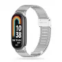 TECH-PROTECT „Milanese“ apyrankė, skirta „Xiaomi Smart Band 8 / 9 / NFC“ – sidabrinė