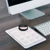 TECH-PROTECT „Milanese“ apyrankė, skirta „Xiaomi Smart Band 8 / 9 / NFC“ – sidabrinė