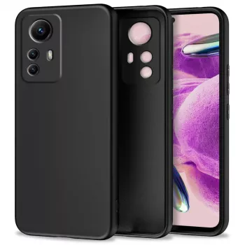 TECH-PROTECT Icon Dėklas, skirtas Xiaomi Redmi Note 12s, Juodas