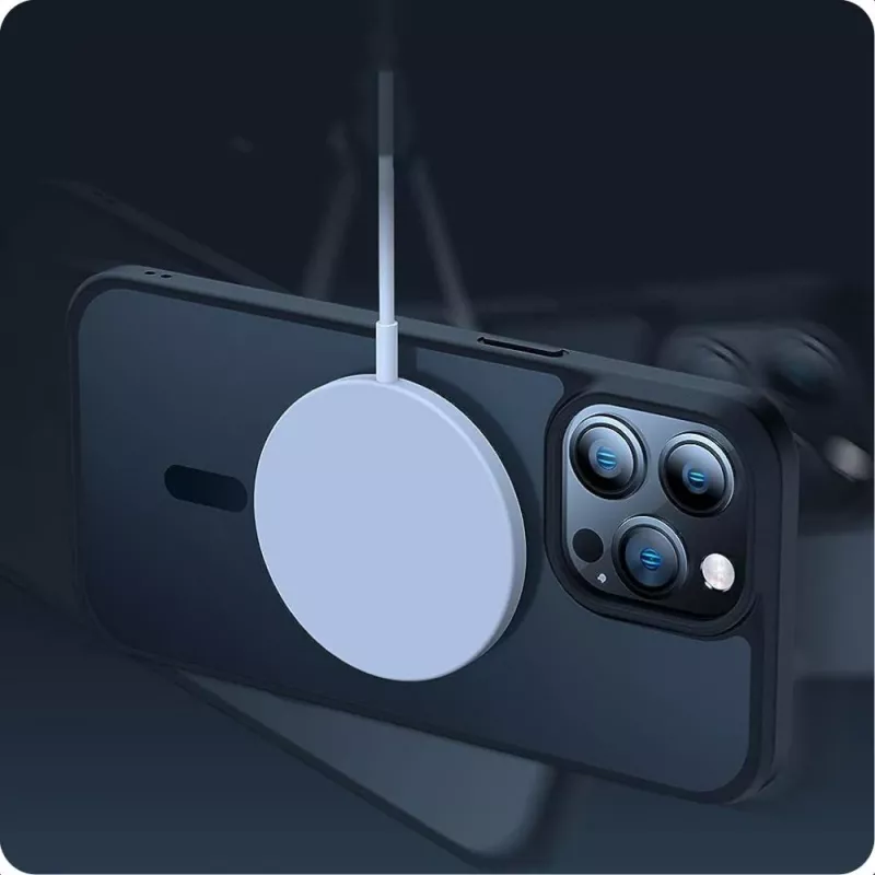 Tech-Protect Magmat Magsafe iPhone 15 Pro Clear Black