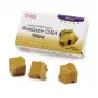 Xerox Genuine Solid Ink Stick Yellow 3-Pack (3400 Pages) 108R00662