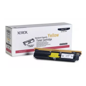 Xerox Phaser 6120 Original Yellow Toner Cartridge (106R01200) - 1500 puslapių