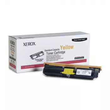Xerox Phaser 6120 Original Yellow Toner Cartridge (106R01200) - 1500 puslapių