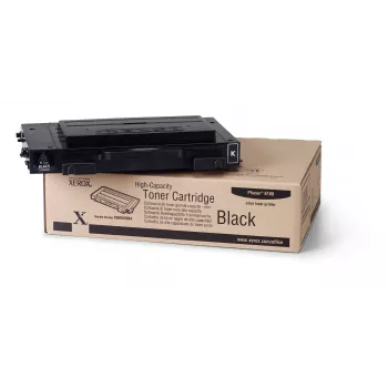 Xerox High-Capacity Phaser 6100 Black Toner Cartridge (OEM, 5,000 Pages)