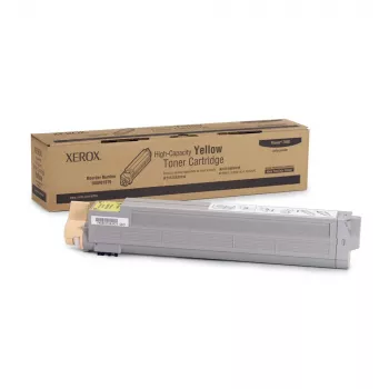 Xerox Phaser 7400 didelės talpos geltonos spalvos tonerio kasetė 106R01079