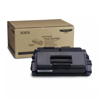 Xerox 106R01371 Didelės talpos juodas tonerio kasetė, skirta Phaser 3600 serijai (14 000 puslapių)