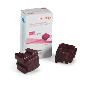 Xerox 108R00932 Kieto rašalo lazdelė, rausvai raudona (magenta), skirta ColorQube 8570, 8580 (6 vnt. pakuotė)