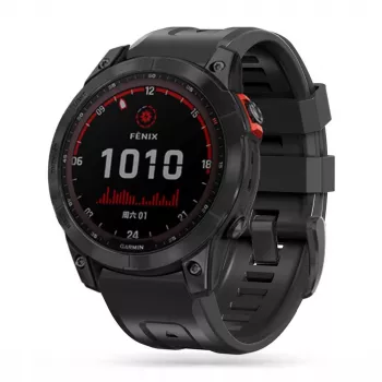 Tech-Protect Iconband Garmin Fenix 3 / 5X / 3HR / 5X Plus / 6X / 6X Pro / 7X Juodas