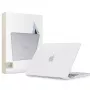 Tech-Protect Smartshell MacBook Air 13 2022 Matte Clear Hard Shell Case