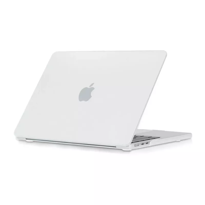 Tech-Protect Smartshell MacBook Air 13 2022 Matte Clear Hard Shell Case
