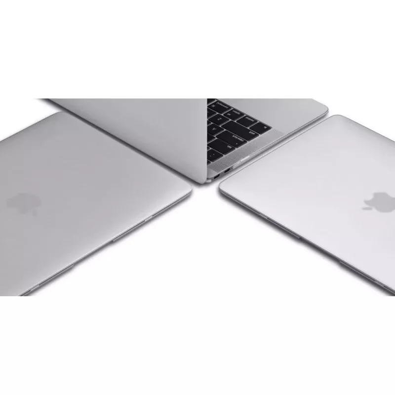 Tech-Protect Smartshell MacBook Air 13 2022 Matte Clear Hard Shell Case