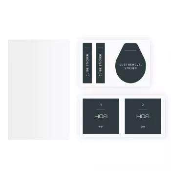 HOFI Glass PRO+ Grūdinto stiklo ekrano apsauga, skirta „Steam Deck“ – permatoma