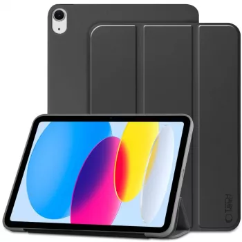 Tech-Protect Smartcase, skirtas iPad 10,9 inch (10-os kartos 2022) / 11 inch (2025) - Juoda