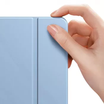 Tech-Protect Smartcase, skirtas iPad 10,9 inch (10-os kartos 2022) / 11 inch (2025) - Juoda