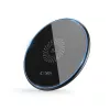 TECH-PROTECT QI15W-C1 belaidis įkroviklis 15W juodas