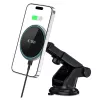 TECH-PROTECT A2 Magnetic MagSafe Dash Car Mount Wireless Charger 15W Juodas