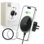 TECH-PROTECT A2 Magnetic MagSafe Vent Car Mount Wireless Charger 15W Juoda