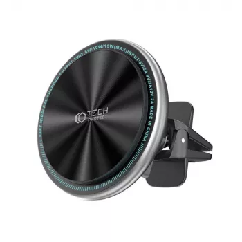 TECH-PROTECT A2 Magnetic MagSafe Vent Car Mount Wireless Charger 15W Juoda