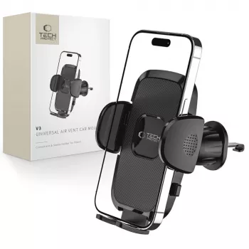 TECH-PROTECT V3 Universal Vent Car Mount Black