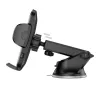 TECH-PROTECT V3 Universal Windshield & Dashboard Car Mount Black