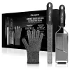 Microplane Gourmet Grater Set + Protective Glove