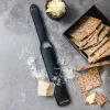 Microplane Black Sheep Zester - Premium Classic Series, Fine Grater, Black