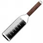 Microplane Coarse Grater - Black Handle, Stainless Steel Blade