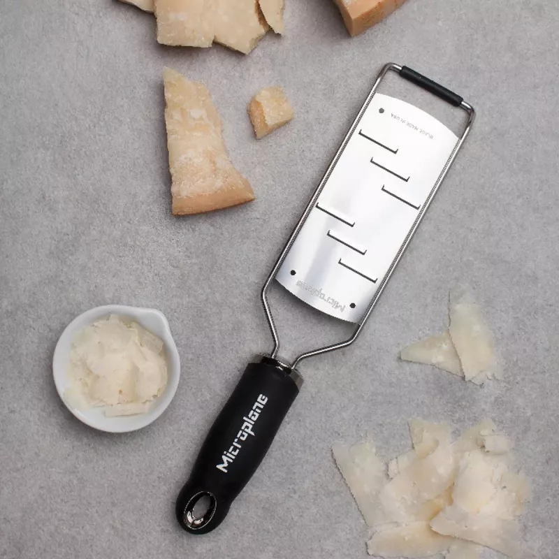 Microplane Gourmet Grater Large Shaver Black