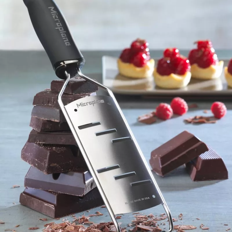 Microplane Gourmet Grater Large Shaver Black