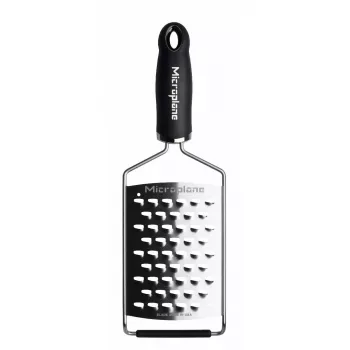 Microplane Gourmet Trintuvė su itin stambia ašmenimis, juoda