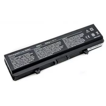 Extra Digital Advanced Replacement Laptop Battery, skirta Dell GP952, 5200mAh, 11.1V, 6-Cell, Li-ion, juoda