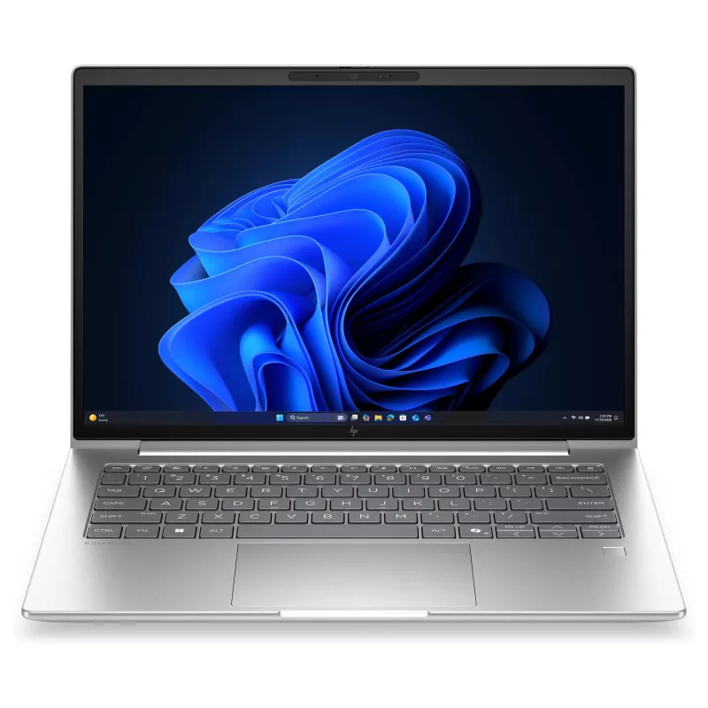 HP EliteBook 6 G2a Notebook AI - 177° Hinge Design - AMD Ryzen 5 230 - Win 11 Pro - Radeon 760M - 16 GB RAM - 512 GB SSD NVMe - 14 inch IPS 1920x1200 - Wi-Fi 7, Bluetooth 6.0