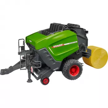 BRUDER Fendt šiaudų ritinių presas 180 V - žaislinė transporto priemonė - mastelis 1:16