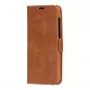 dbramante1928 Copenhagen Flip Case, skirta Samsung Galaxy A54 – natūralios odos dėklas, šviesiai ruda