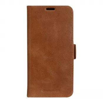 dbramante1928 Copenhagen Flip Case, skirta Samsung Galaxy A54 – natūralios odos dėklas, šviesiai ruda