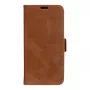 dbramante1928 Copenhagen Flip Case, skirta Samsung Galaxy A54 – natūralios odos dėklas, šviesiai ruda