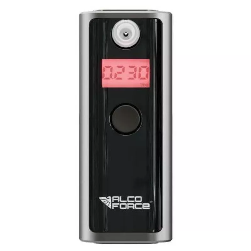 AlcoForce Detector Breathalyzer with Electrochemical Sensor
