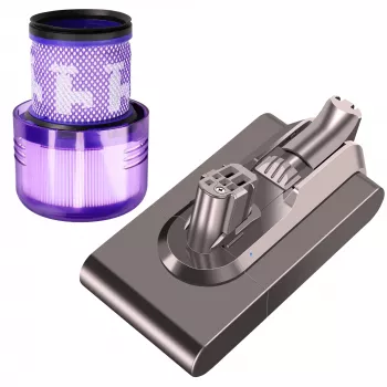 Extralink EX.94569 Pakeitimo Baterija Dyson V12 25.2V 2500mAh + Filtras