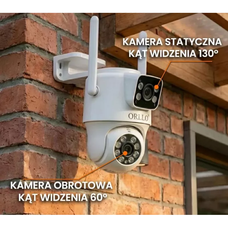 HILOOK Orllo TZ19 Dual IP kamera (4MP+4MP Wi-Fi 4K AI)