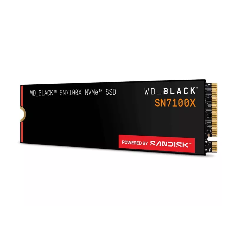 WD WD_BLACK SN7100X - SSD - 2 TB - Vidinis - M.2 2280 - PCI Express 5.0 x4 (NVMe)